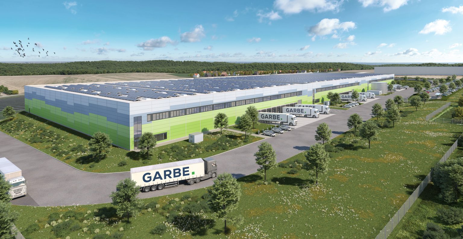 GARBE Industrial Logistic real estate and light industrial real estate